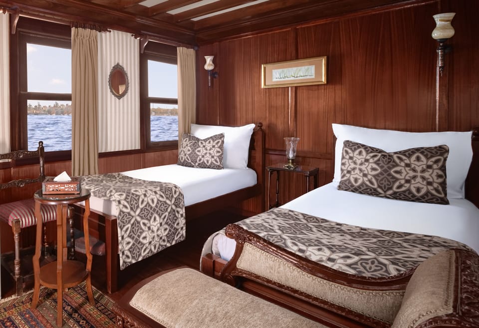 Deluxe Cabin | In-room safe, individually decorated, soundproofing