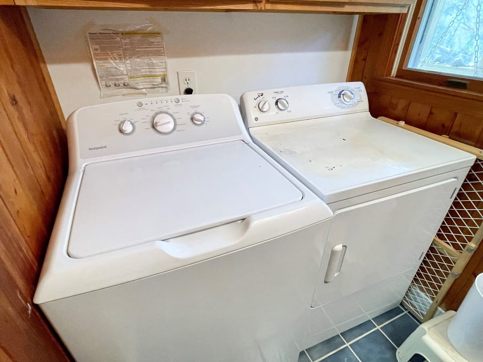 Washer and Dryer