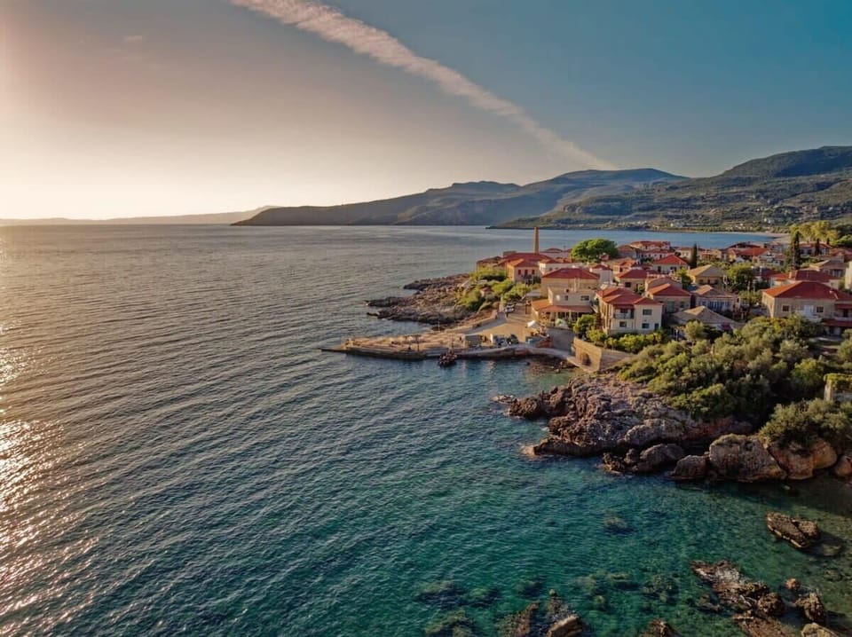 Explore Kardamili – 400 m – Stroll through charming alleys, seaside cafés, and local shops nearby.