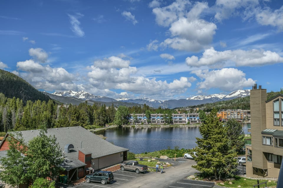 View from Montezuma towards Keystone Lake #summer