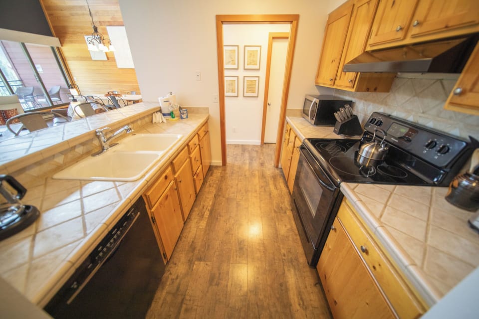 Plenty of counter space