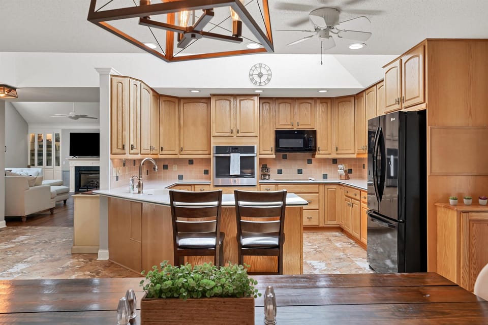 Gather around the dining table for meals and memories