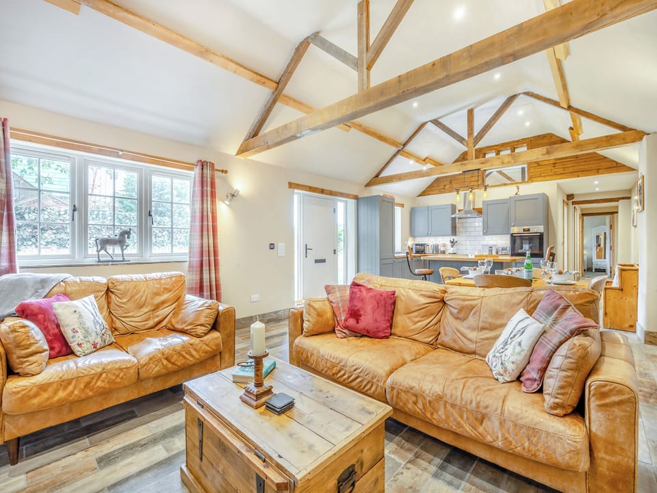 Open plan living space | The Old Stables, Sloothby