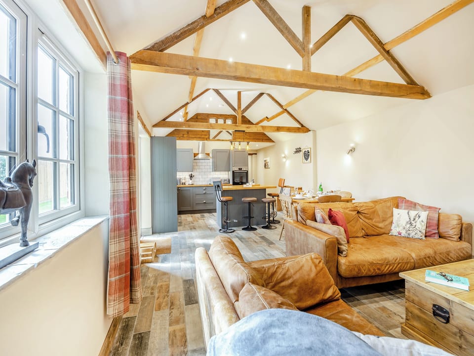 Open plan living space | The Old Stables, Sloothby