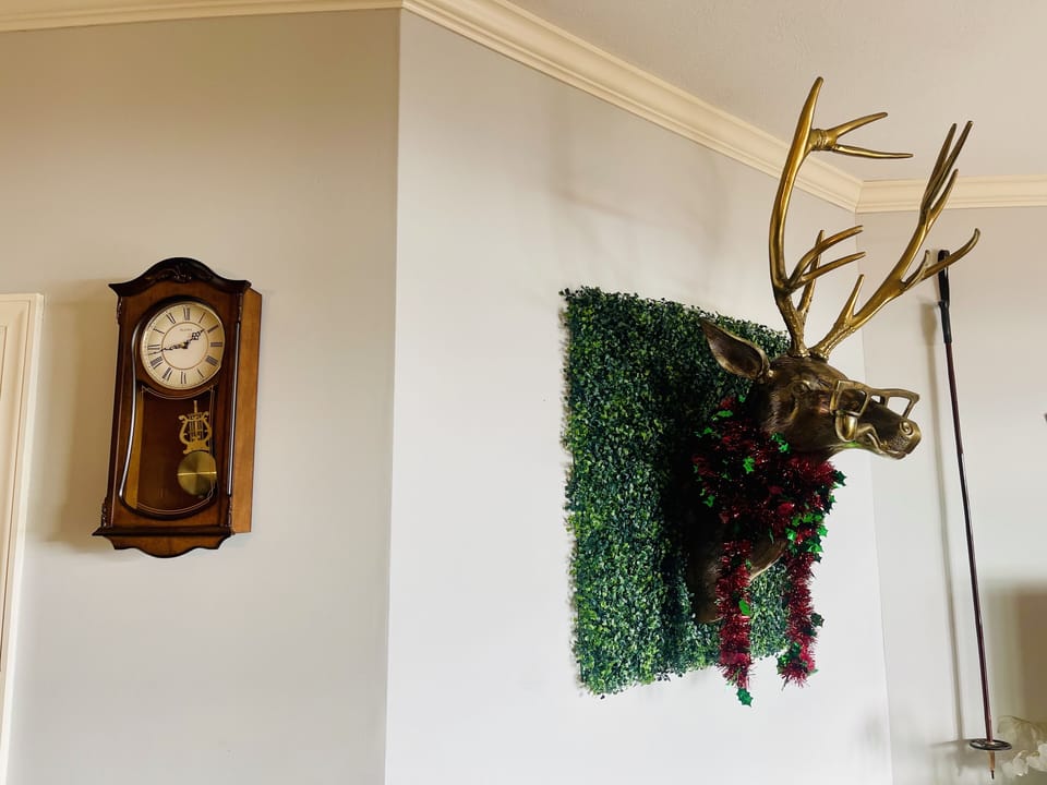 Mr. Oh Deer and the Clock