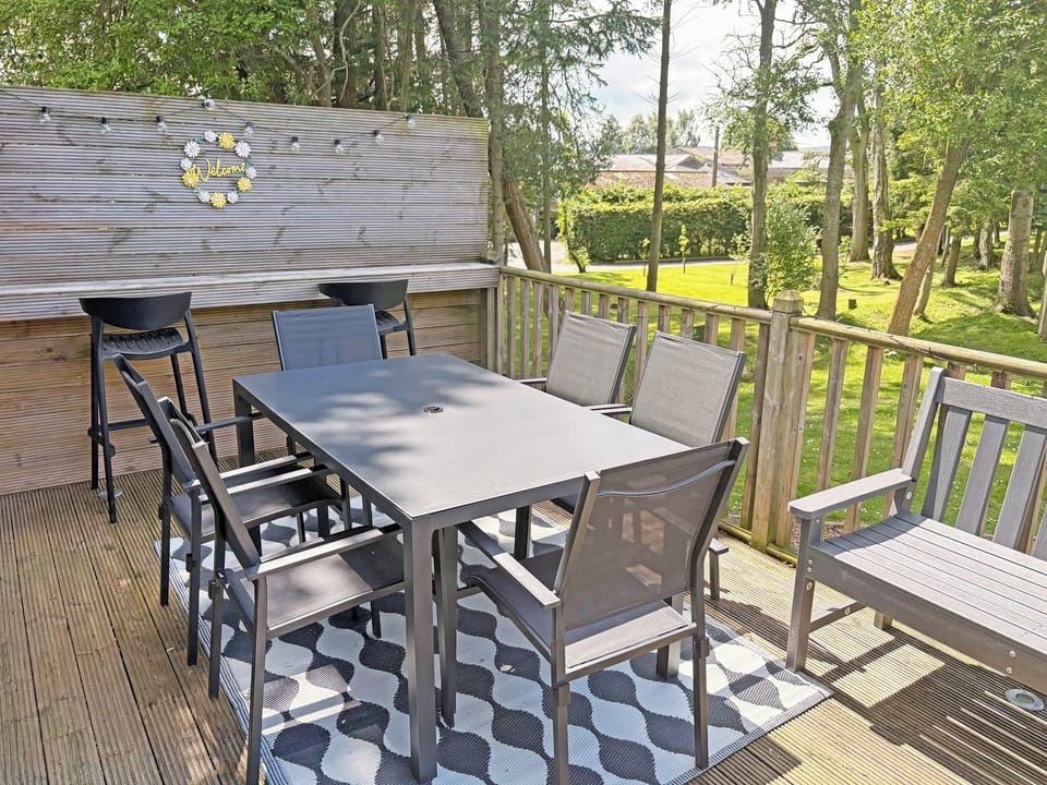 Decking | Little Fawn, Otterburn near Bellingham