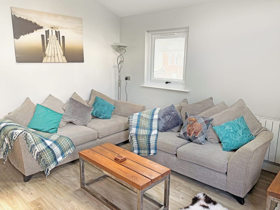 Living area | Little Fawn, Otterburn near Bellingham