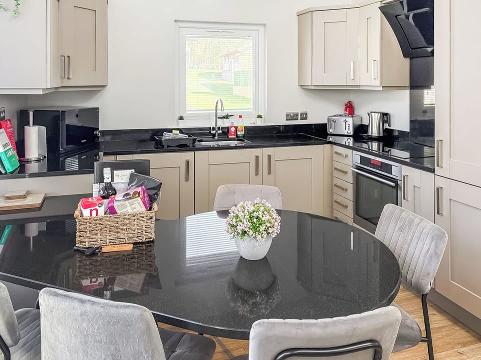 Kitchen/diner | Little Fawn, Otterburn near Bellingham