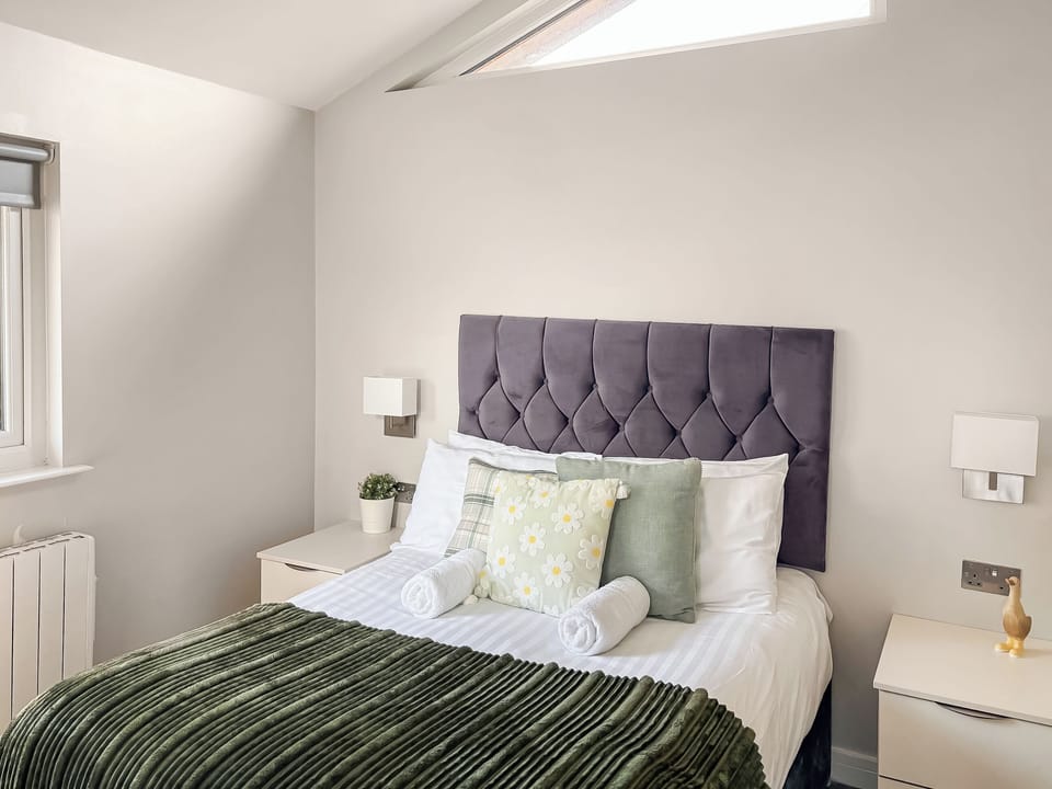 Double bedroom | Little Fawn, Otterburn near Bellingham