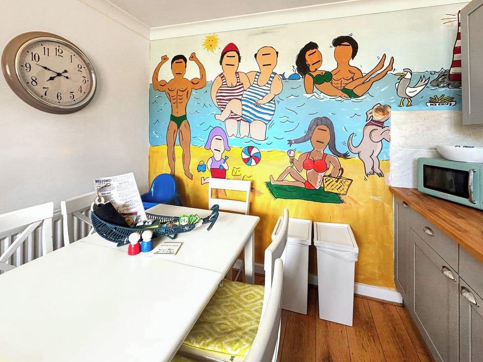 Kitchen/diner | Argonaut Beach House, Eccles on Sea