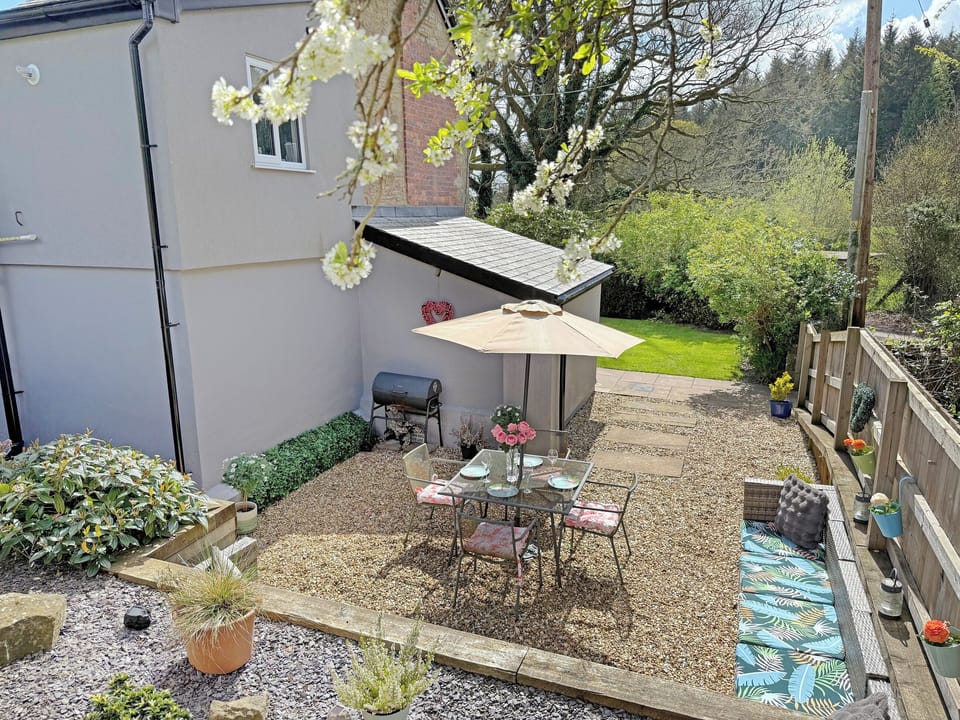 BBQ Area | Holly Cottage, Coleford
