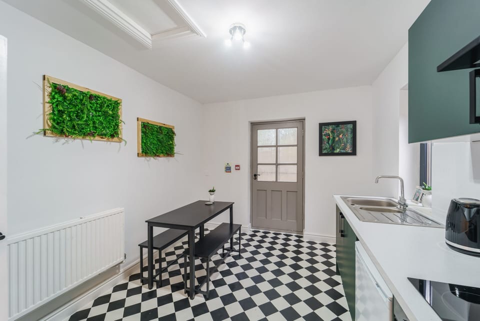Shared kitchen