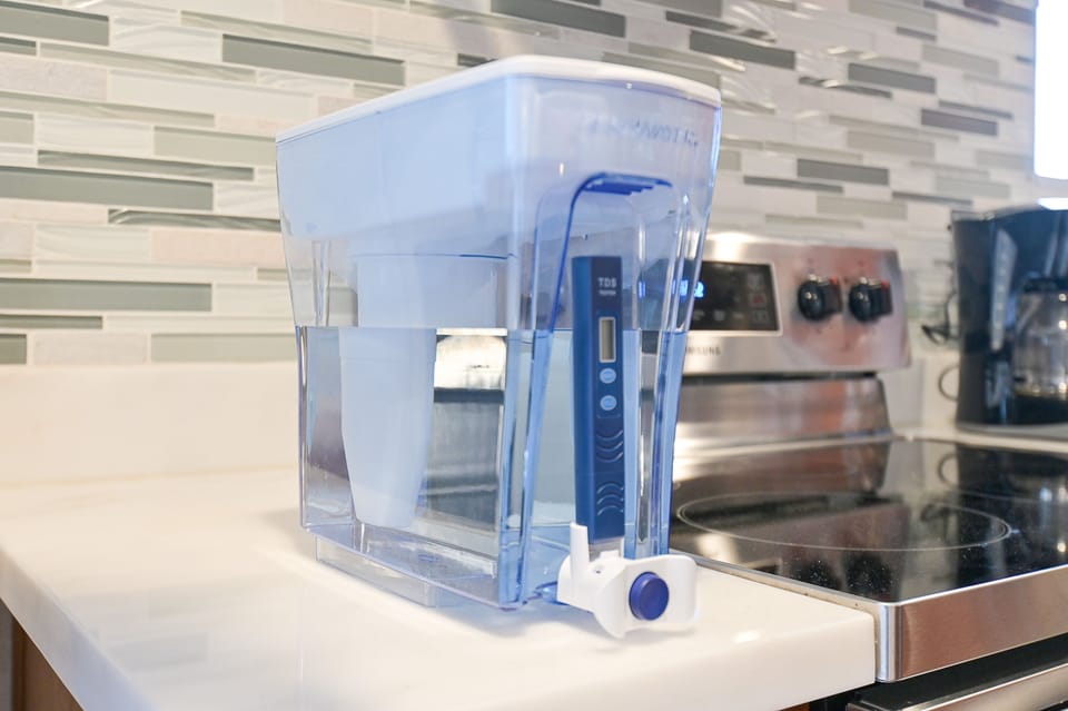 Refillable Water Filter