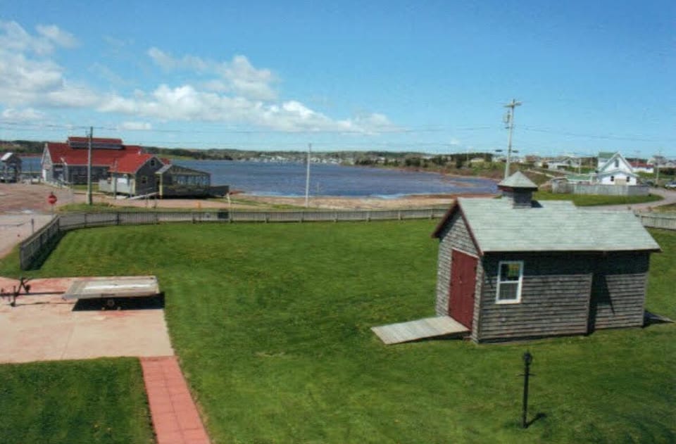 Large yard for the kids to run around