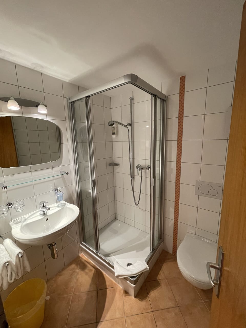 Bathroom shower