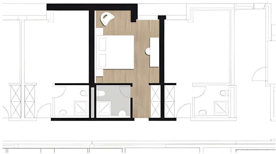 In-room safe, desk, soundproofing, iron/ironing board