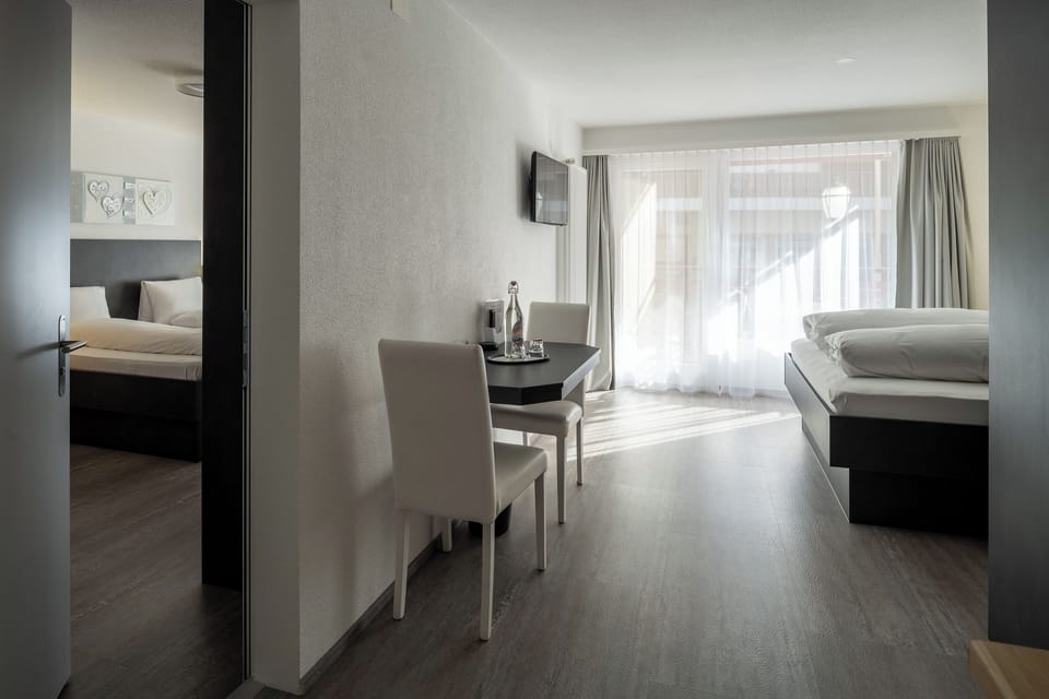 Standard Double Room | Desk, blackout drapes, WiFi (free), bed sheets