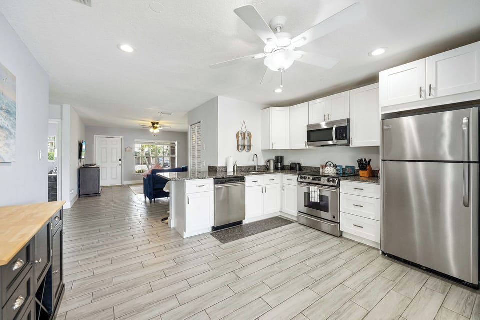 Stainless steel appliances