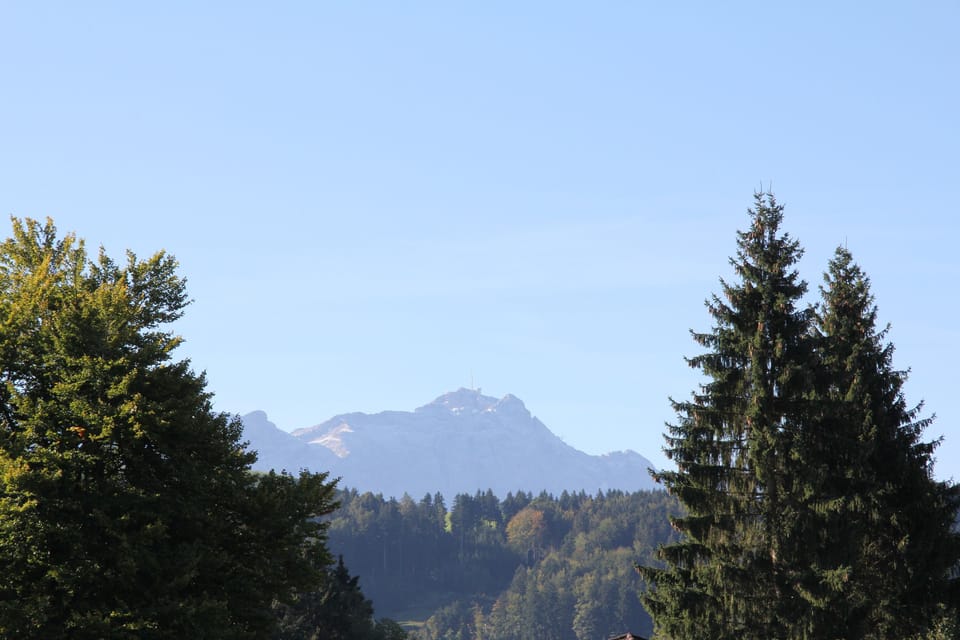 Traditional Double Room, Garden Area | Mountain view