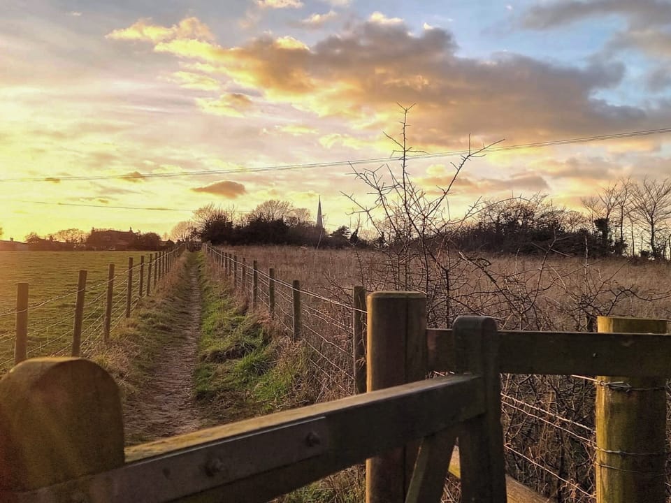 Double bedroom | Heartwarming Cottage - Heart Cottages, Wickham Market