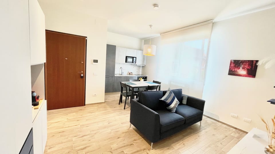 Comfort Apartment | 1 bedroom, desk, blackout drapes, iron/ironing board