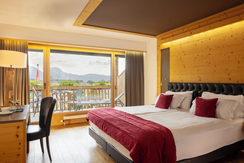 Double Room (south) | Premium bedding, minibar, in-room safe, desk