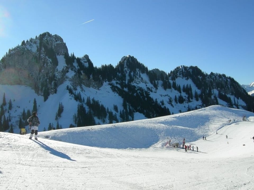 Snow and ski sports