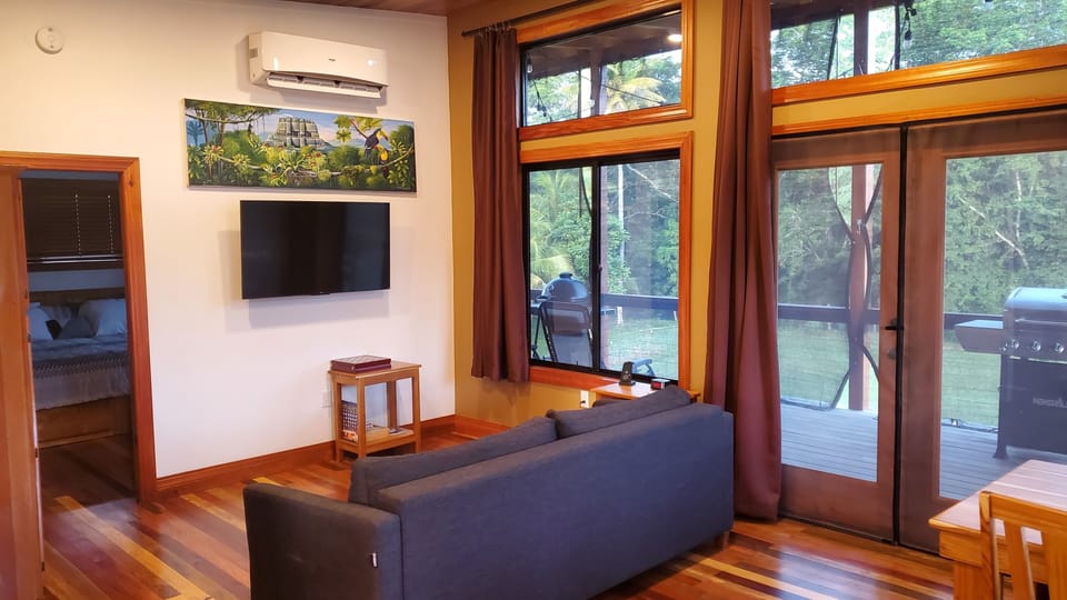 Living Room with Kin Sleeper Sofa