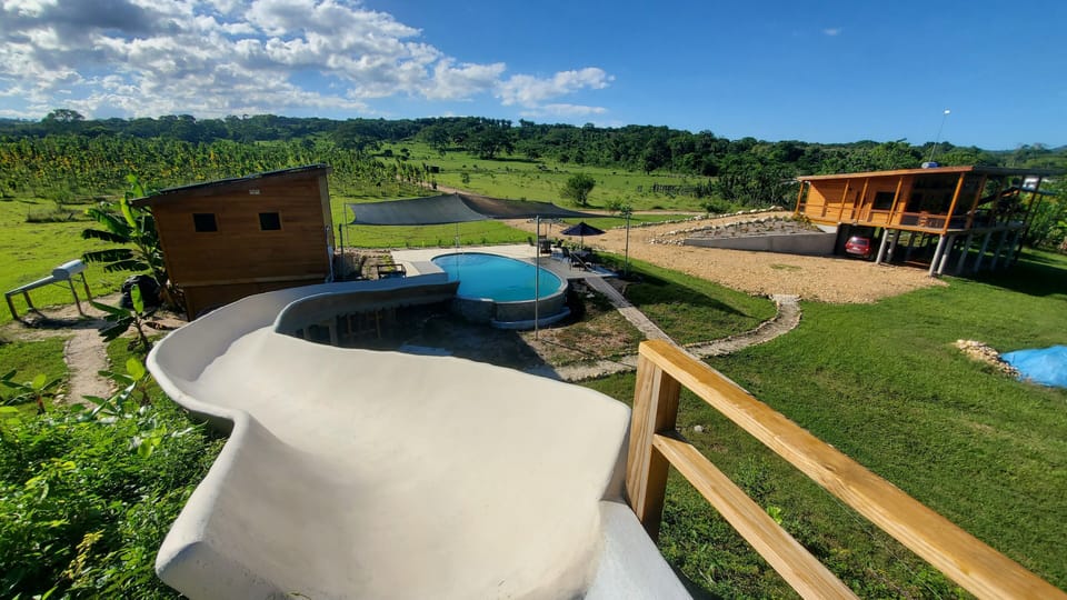 65 ft water slide
