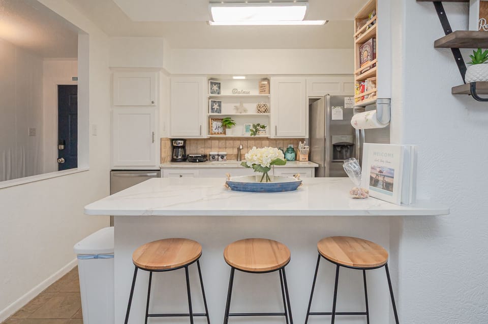 Fully stocked kitchen! Everything you need is here!