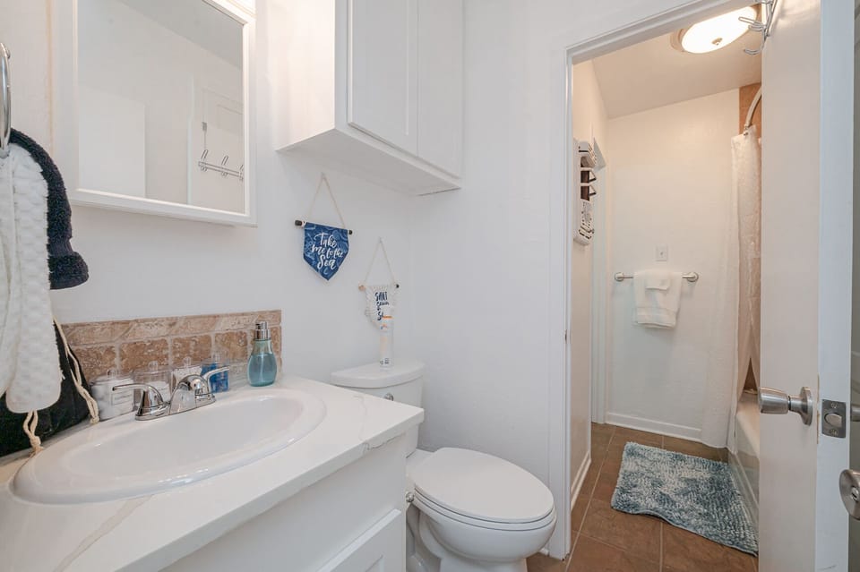 Hall bathroom