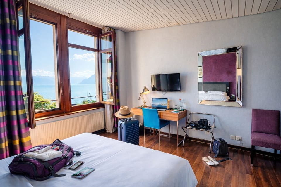 Superior Double Room, Vineyard View | Premium bedding, Tempur-Pedic beds, minibar, in-room safe