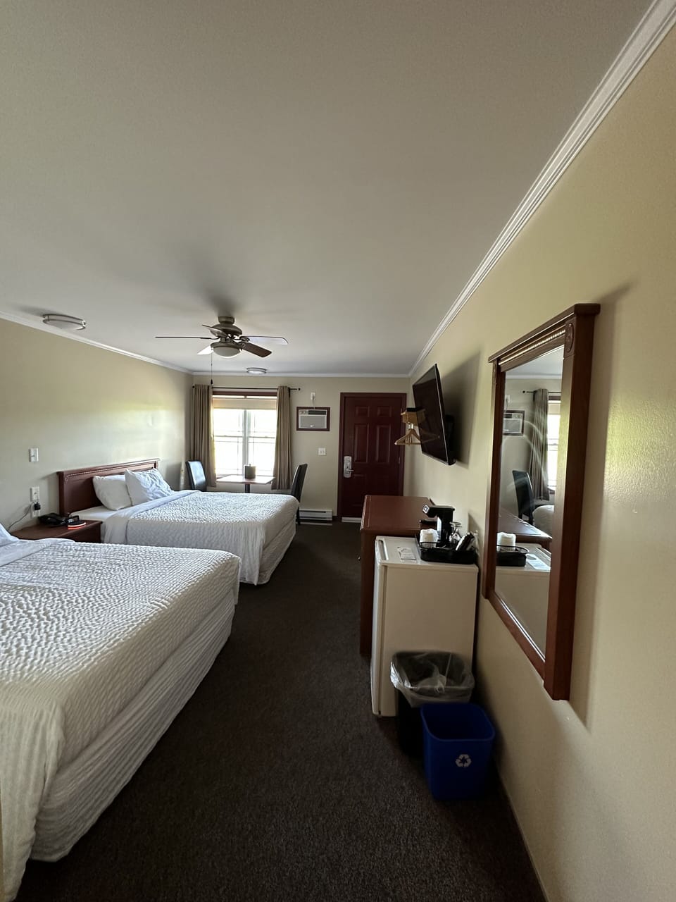 Standard Room, 2 Queen Beds | 1 bedroom, premium bedding, memory foam beds, desk