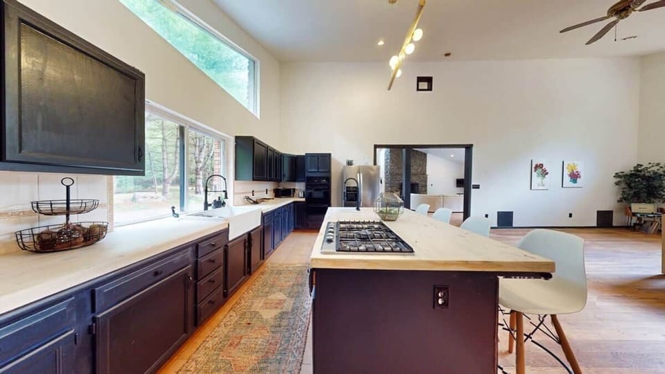 Gas Stove | Wood Stove | Dining Area | Record Player