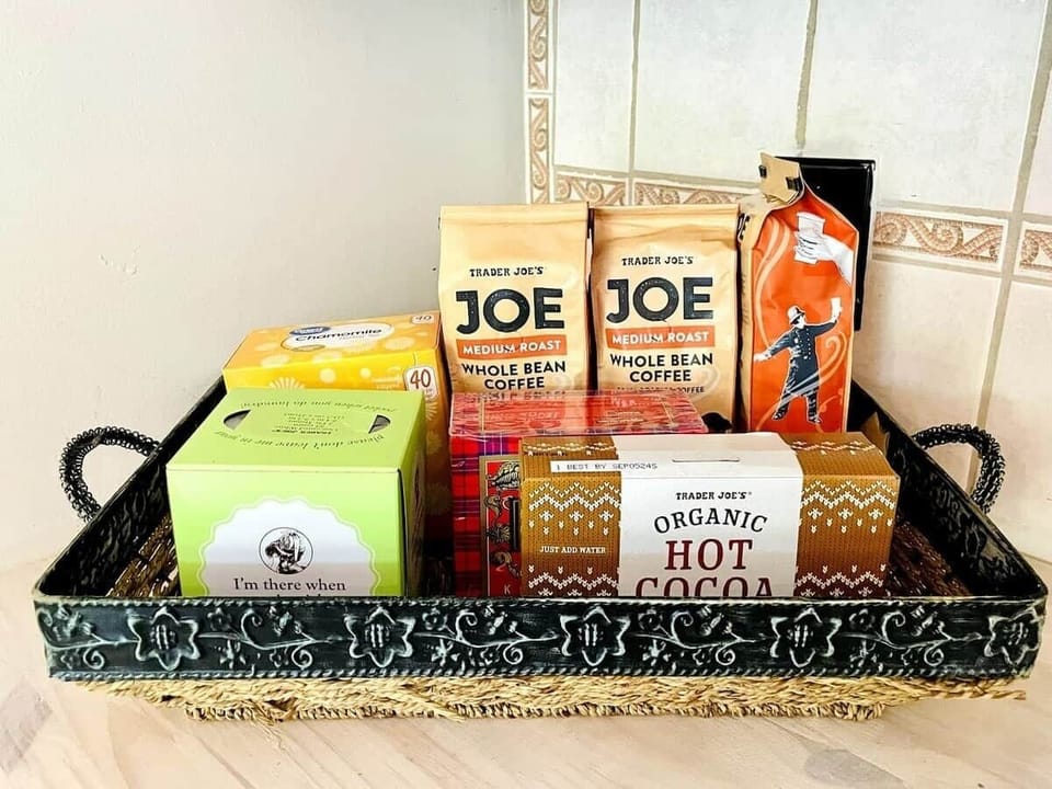 Coffee, Tea, Cocoa (On the House)