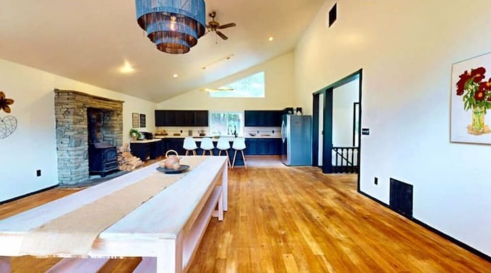 Custom Dining Table (Seats 10)