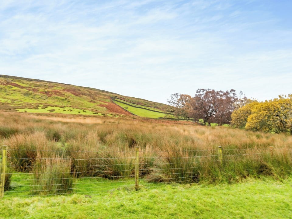 The view from Little Esklets | Little Esklets - Waites House Farm Cottages, Westerdale, near Castleton