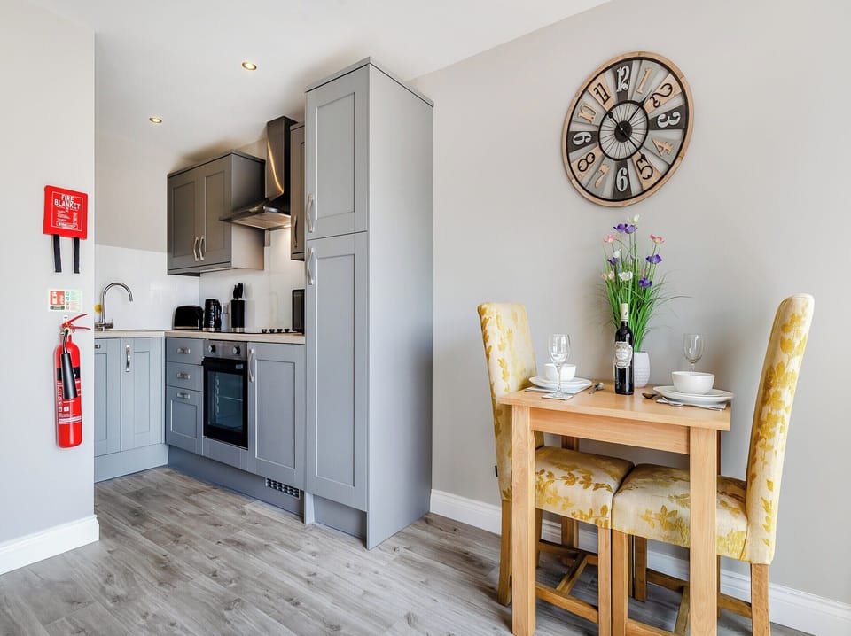 Kitchen/diner | The Dairy at Crich Lane Farm, Wessington, near Alfreton