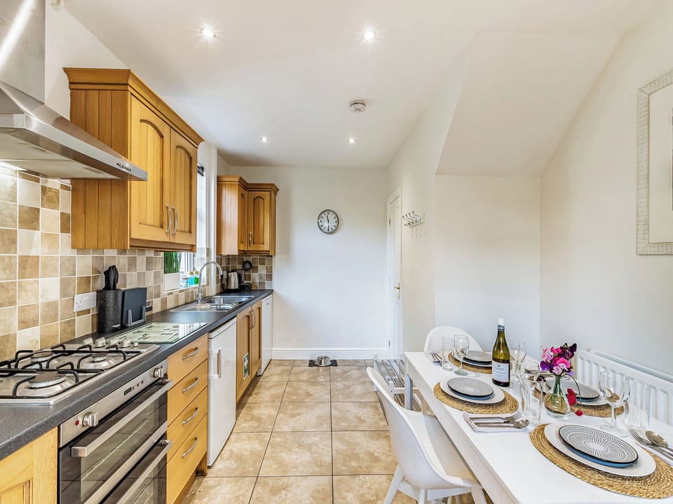 Kitchen/diner | Heughendon, Rothbury, near Alnwick