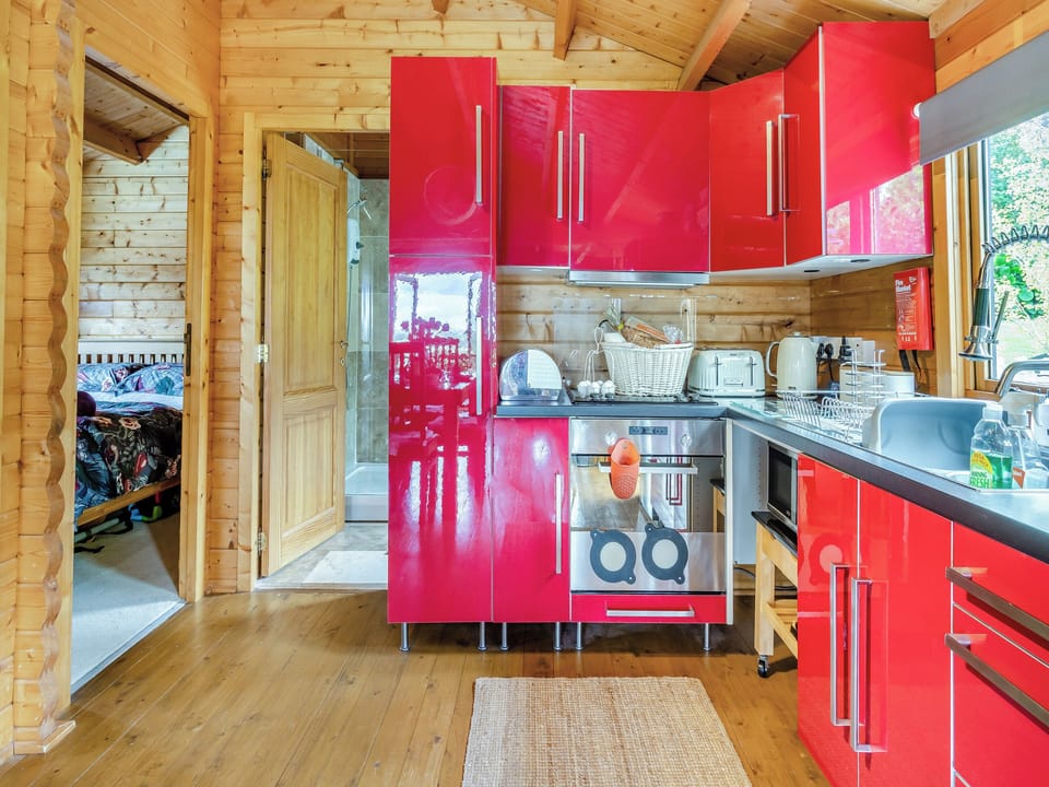 Kitchen | The Cabin Cefn Mawr, Cefn Mawr, near Newtown