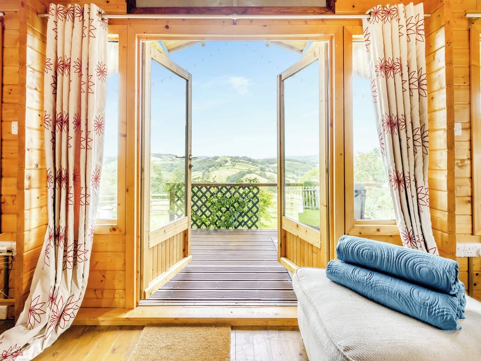 Open plan living space | The Cabin Cefn Mawr, Cefn Mawr, near Newtown