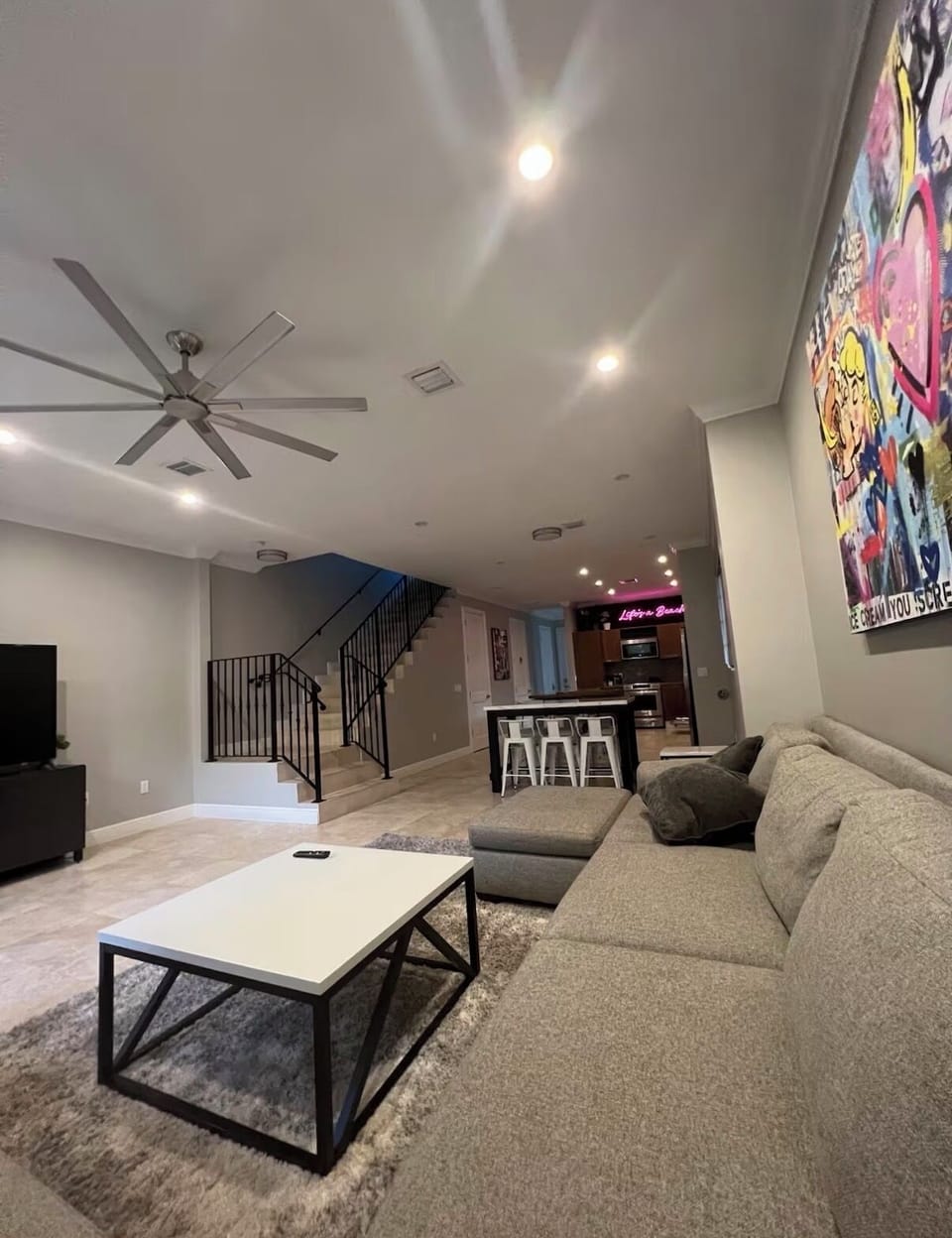 Living area