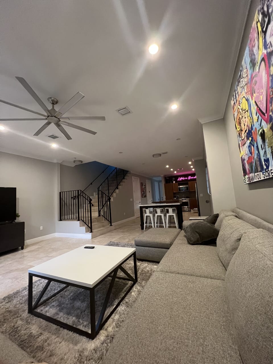 Living area