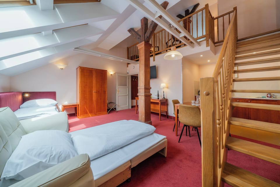 Duplex | Soundproofing, free WiFi, bed sheets