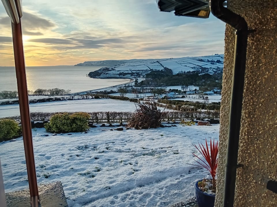 Xmas in Cushendun 