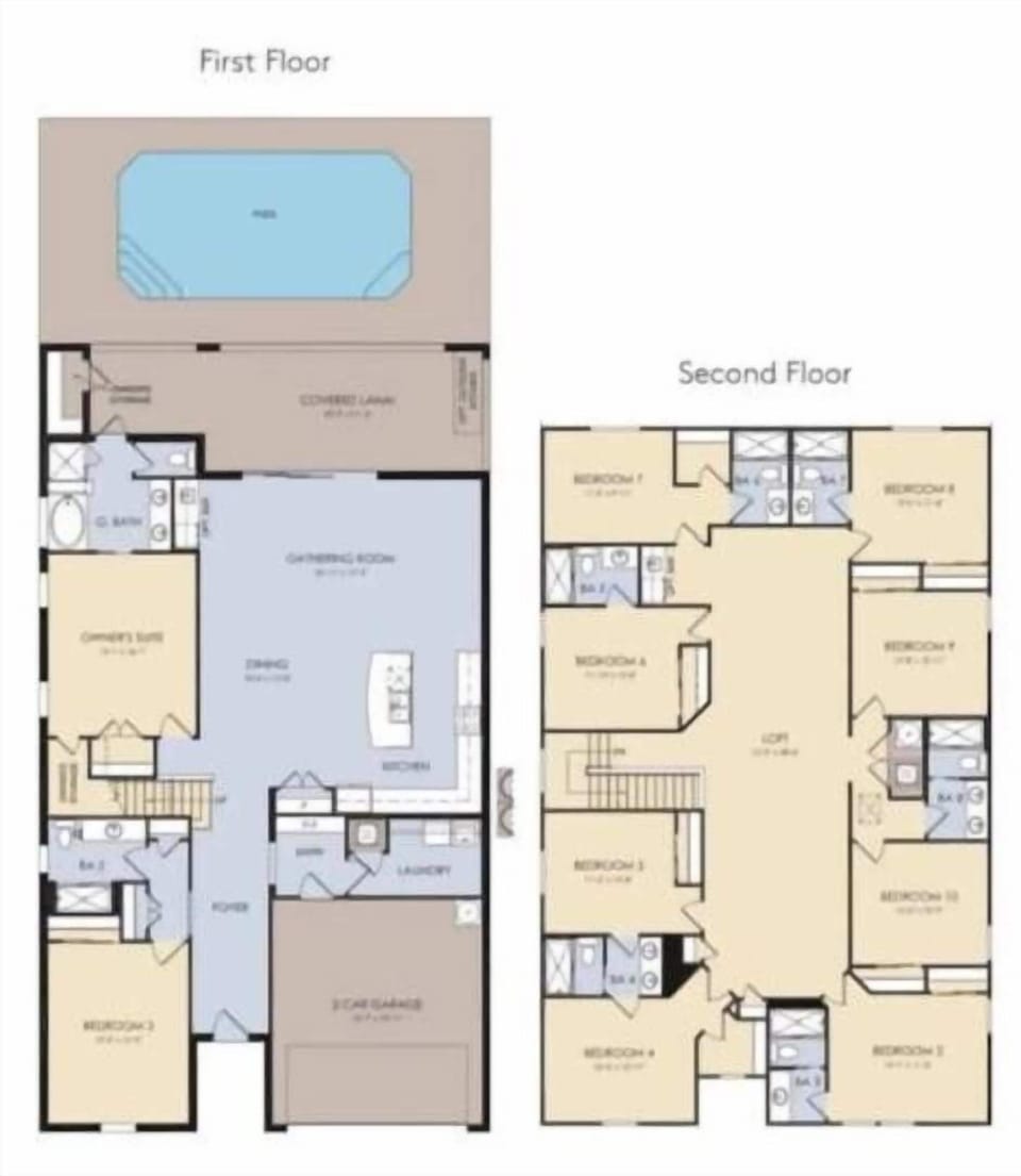 House (Multiple Bedrooms) | Interior