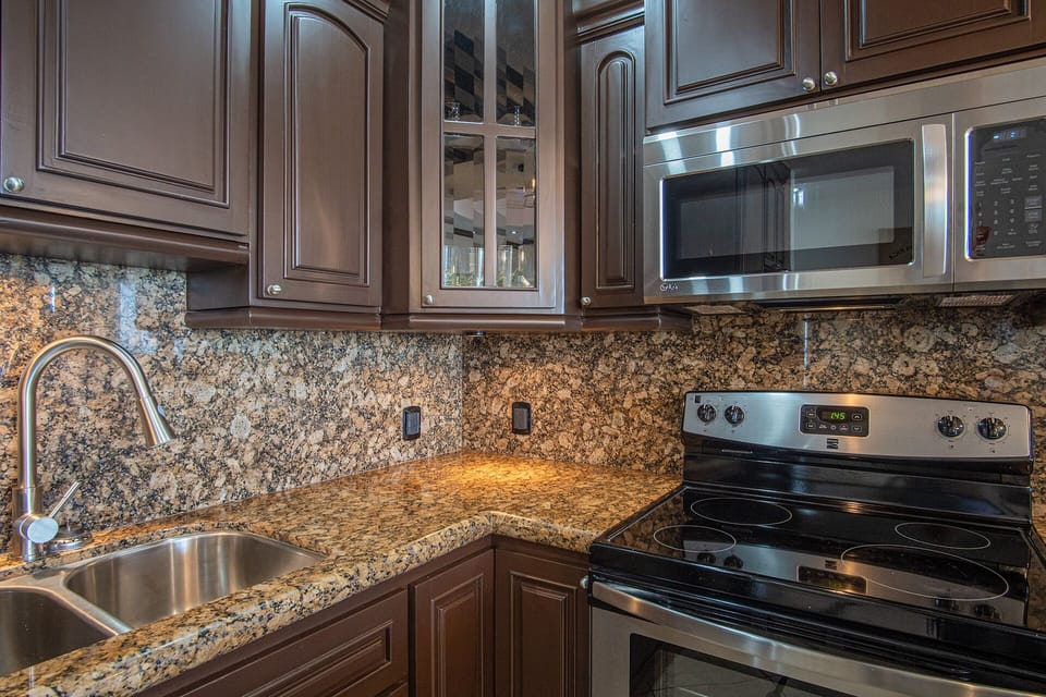 detail of kitchen