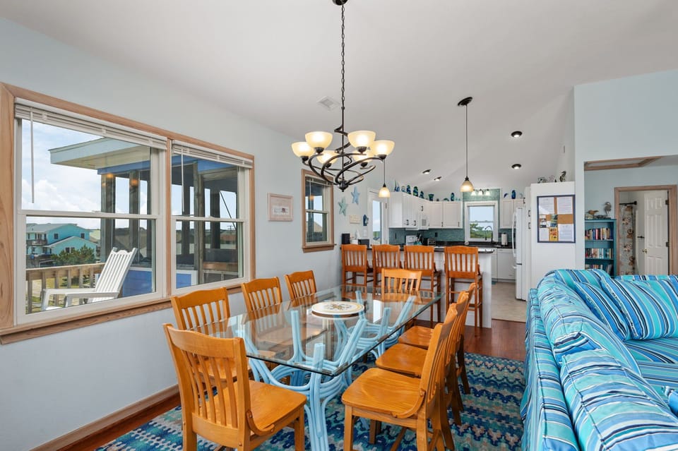 SNH447: Absolute Searenity | TL Dining Area- Seating for 8