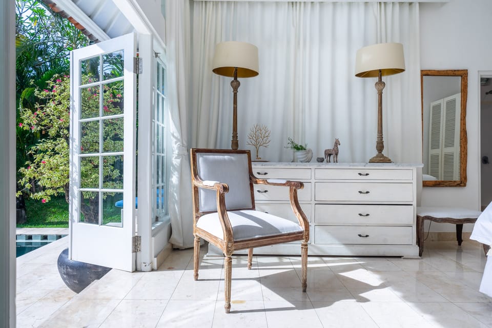 Family Villa | 4 bedrooms, desk, iron/ironing board, bed sheets