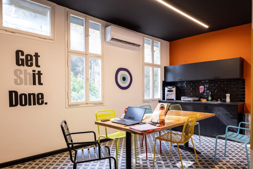 Shared kitchen facilities